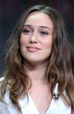 ALYCIA DEBNAM-CAREY at Fear the Walking Dead Summer TCA Tour in Beverly Hills