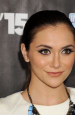 ALYSON STONER at 2015 Industry Dance Awards in Hollywood
