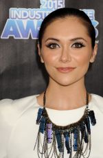 ALYSON STONER at 2015 Industry Dance Awards in Hollywood