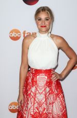 AMANDA AJ MICHALKA at Disney ABC 2015 Summer TCA Tour in Beverly Hills