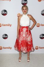 AMANDA AJ MICHALKA at Disney ABC 2015 Summer TCA Tour in Beverly Hills
