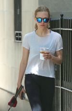 AMANDA SEYFRIED and Finn Out in New York 07/31/2015