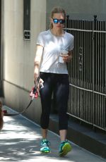 AMANDA SEYFRIED and Finn Out in New York 07/31/2015