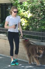 AMANDA SEYFRIED and Finn Out in New York 07/31/2015