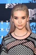 AMANDA STEEL at MTV Video Music Awards 2015 in Los Angeles