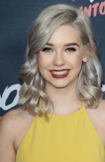 AMANDA STEELE at Janoskians: Untold and Untrue Premiere in Los Angeles