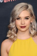 AMANDA STEELE at Janoskians: Untold and Untrue Premiere in Los Angeles