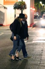 AMBER HEARD Night Out in London 08/25/2015