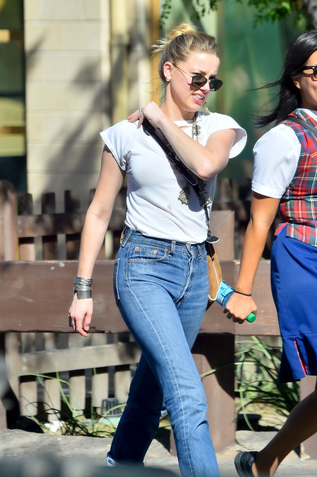 AMBER HEARD Out and About in Disneyland in Anaheim 08/27/2015 AMBER HEARD Out and About in Disneyland in Anaheim 08/27/2015
