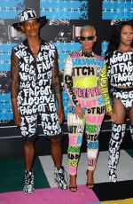 AMBER ROSE at MTV Video Music Awards 2015 in Los Angeles