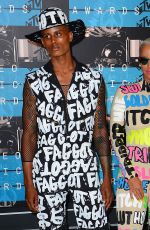 AMBER ROSE at MTV Video Music Awards 2015 in Los Angeles