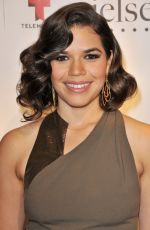 AMERICA FERRERA at 2015 Imagen Awards in Los Angeles 08/21/2015