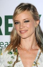 AMY SMART at Break Point Premiere in Hollywood