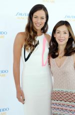 ANA IVANOVIC at Global Beauty Ambassador for Shiseido Suncare Event in New York