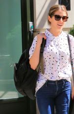 ANNA KENDRICK Leaves Her Hotel in New York 08/14/2015
