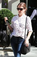 ANNA KENDRICK Leaves Her Hotel in New York 08/14/2015
