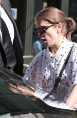 ANNA KENDRICK Leaves Her Hotel in New York 08/14/2015