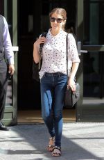 ANNA KENDRICK Leaves Her Hotel in New York 08/14/2015