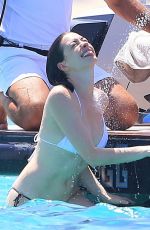 ANNE HARHAWAY in Bikini & at a Boat in Ibiza 08/13/2015