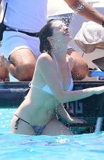 ANNE HARHAWAY in Bikini & at a Boat in Ibiza 08/13/2015