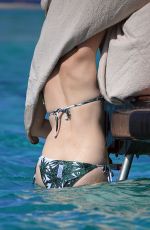 ANNE HATHAWAY at a Yacht in Spain 08/12/2015