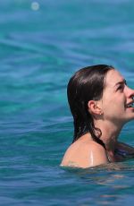 ANNE HATHAWAY at a Yacht in Spain 08/12/2015