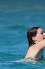ANNE HATHAWAY at a Yacht in Spain 08/12/2015