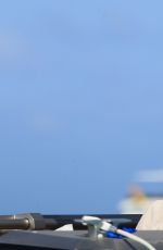 ANNE HATHAWAY at a Yacht in Spain 08/12/2015