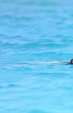 ANNE HATHAWAY at a Yacht in Spain 08/12/2015