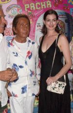 ANNE HATHAWAY at Party Flower Power Pacha Ibiza 2015 in Ibiza