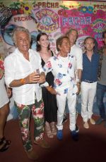 ANNE HATHAWAY at Party Flower Power Pacha Ibiza 2015 in Ibiza