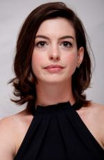 ANNE HATHAWAY at The Intern Press Conference in Los Angeles