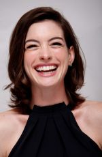 ANNE HATHAWAY at The Intern Press Conference in Los Angeles