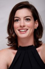 ANNE HATHAWAY at The Intern Press Conference in Los Angeles