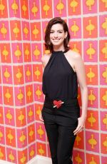 ANNE HATHAWAY at The Intern Press Conference in Los Angeles