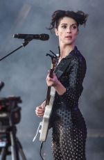 ANNIE CLARK Performs at Osheaga Music and Arts Festival in Montreal