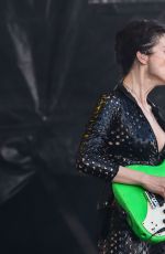 ANNIE CLARK Performs at Osheaga Music and Arts Festival in Montreal