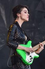 ANNIE CLARK Performs at Osheaga Music and Arts Festival in Montreal