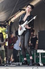 ANNIE CLARK Performs at Osheaga Music and Arts Festival in Montreal