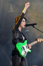 ANNIE CLARK Performs at Osheaga Music and Arts Festival in Montreal