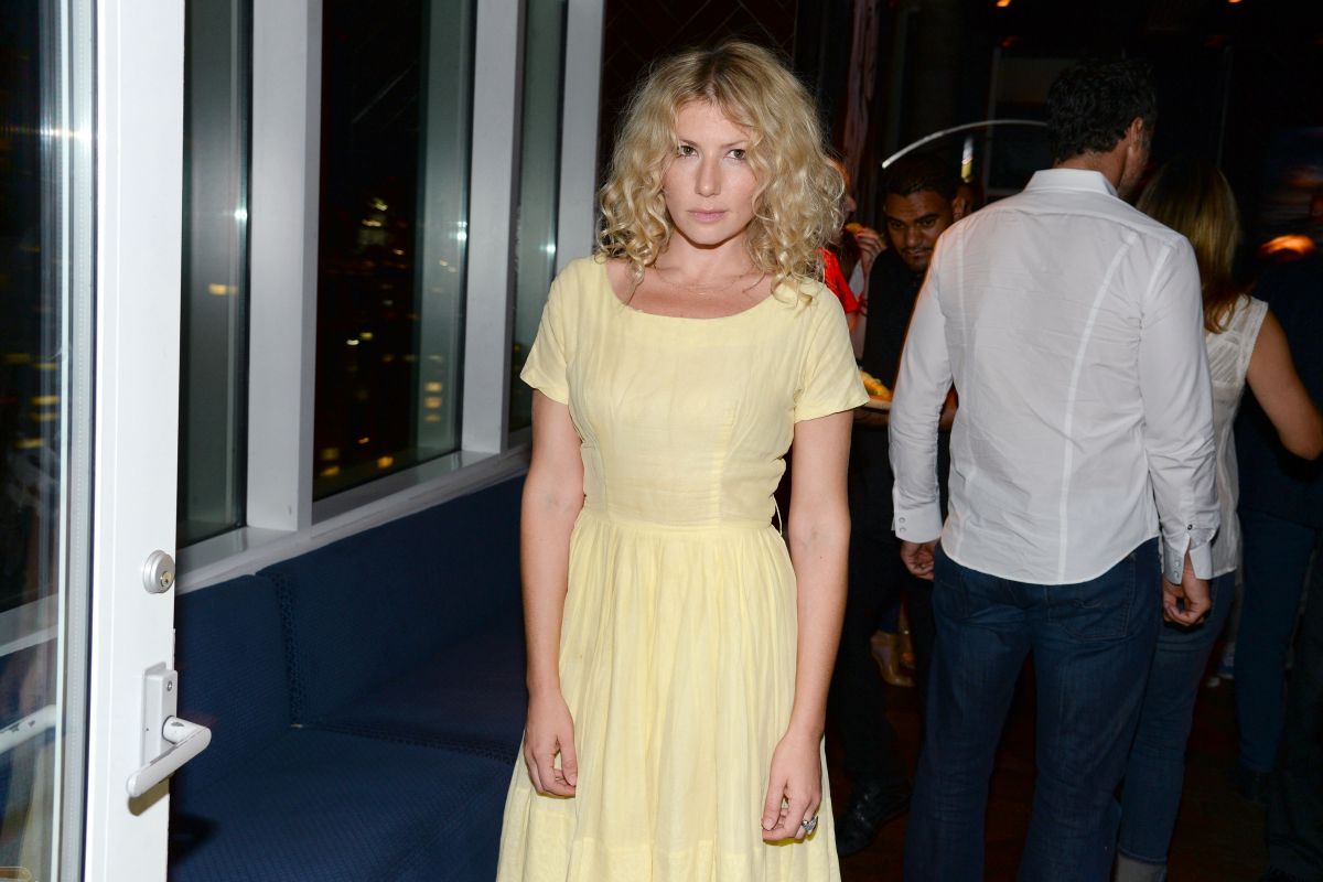 ARI GRAYNOR at The Diary of Teenage Girl After Party in New York