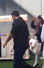 ARIANA GRANDE at Private Event for Coach in Japan 08/20/2015