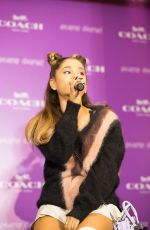 ARIANA GRANDE at Private Event for Coach in Japan 08/20/2015