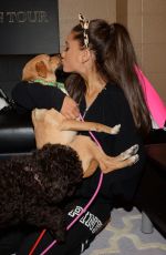 ARIANA GRANDE - Backstage at NYC’s 2015 Pride: Dance on the Pier