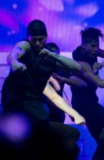 ARIANA GRANDE Performs at The Honeymoon Tour in Uncasville