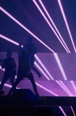 ARIANA GRANDE Performs at The Honeymoon Tour in Uncasville