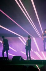ARIANA GRANDE Performs at The Honeymoon Tour in Uncasville