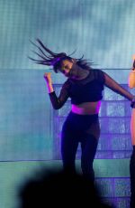 ARIANA GRANDE Performs at The Honeymoon Tour in Uncasville