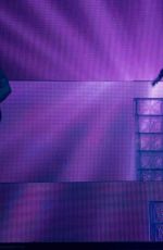 ARIANA GRANDE Performs at The Honeymoon Tour in Uncasville