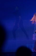 ARIANA GRANDE Performs at The Honeymoon Tour in Uncasville